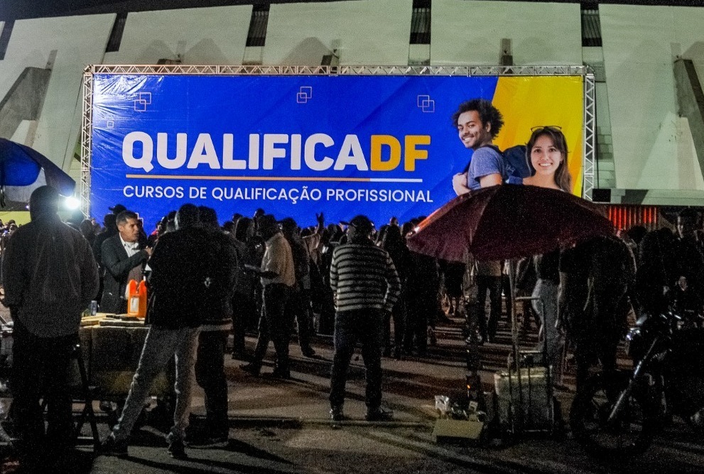 QUALIFICADF | Programa do GDF oferece 9,5 mil vagas em 40 cursos profissionalizantes gratuitos