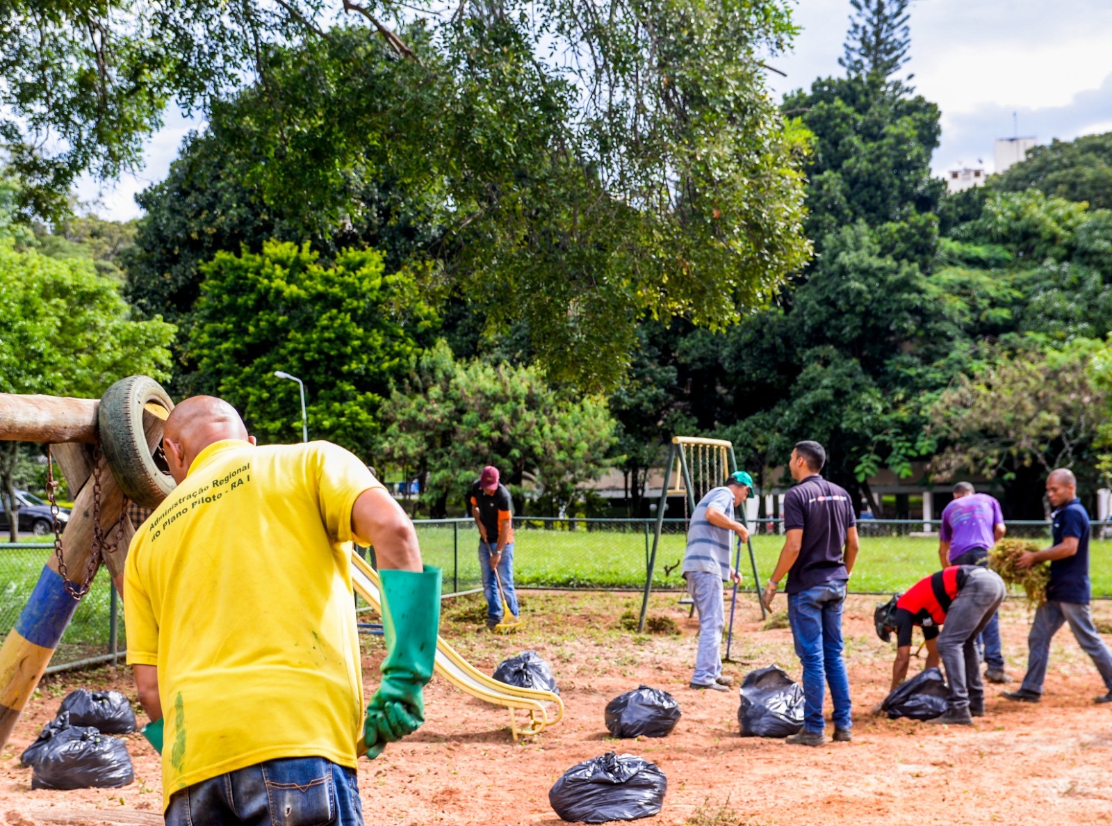 PARQUINHOS INFANTIS | Equipamentos do Plano Piloto ganham manutenções periódicas