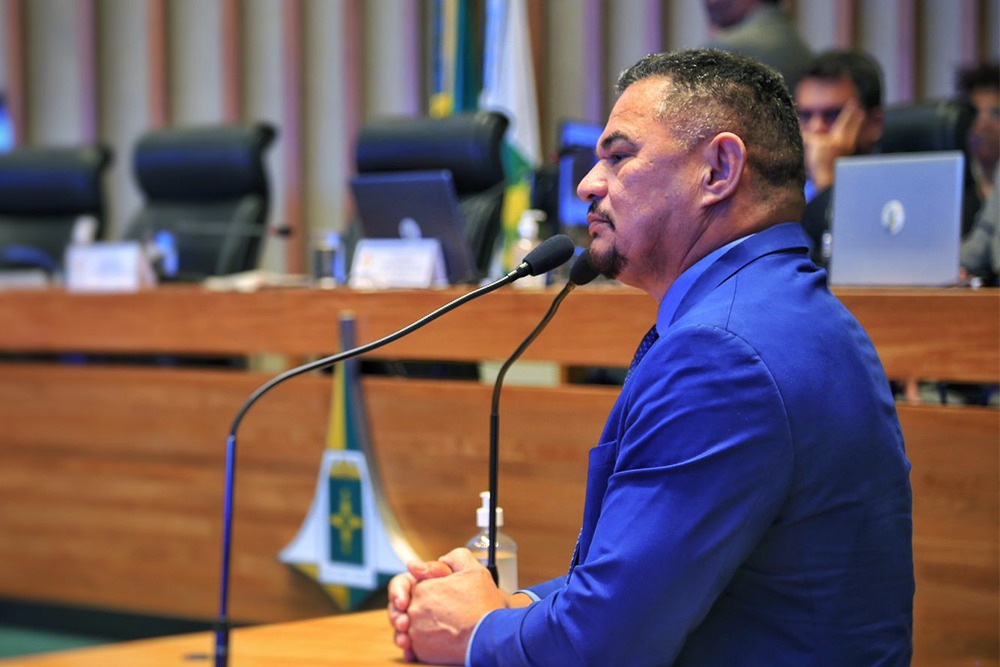 Foto do deputado Hermeto