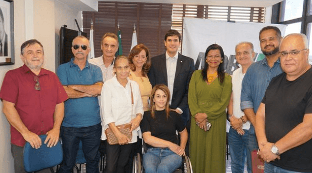 #VOLTAIBANEIS | Rafael Prudente e líderes do MDB-DF reafirmam apoio ao governador afastado e defendem seu retorno imediato ao GDF