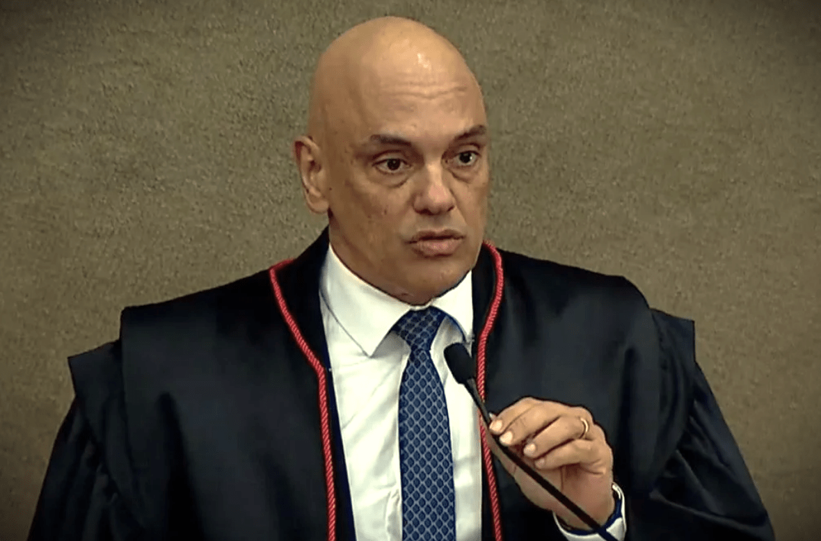 foto do ministro Alexandre de Moraes