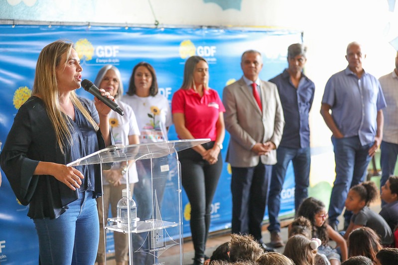 APÓS FURTO DE CABOS | Celina descarta privatização do Metrô/DF e diz que câmeras de segurança e cercas serão instaladas para evitar ações de bandidos