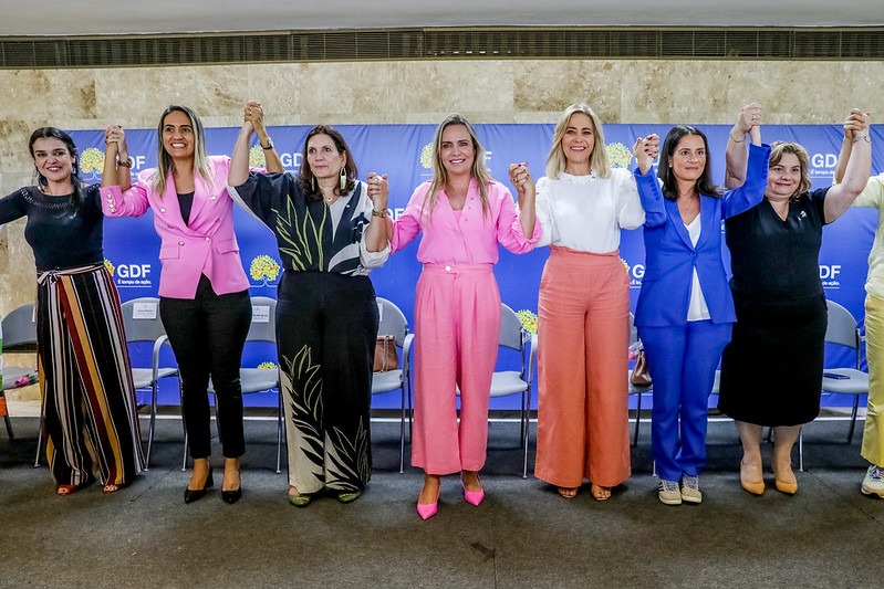 MARÇO MAIS MULHER | GDF promoverá 230 ações para celebrar o mês da mulher