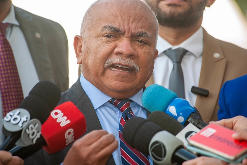 APÓS ENCONTRO NO TSE | Chico Vigilante diz que Alexandre de Moraes não permitirá novos acampamentos e que vai mandar prender em flagrante quem ousar se instalar nos quartéis