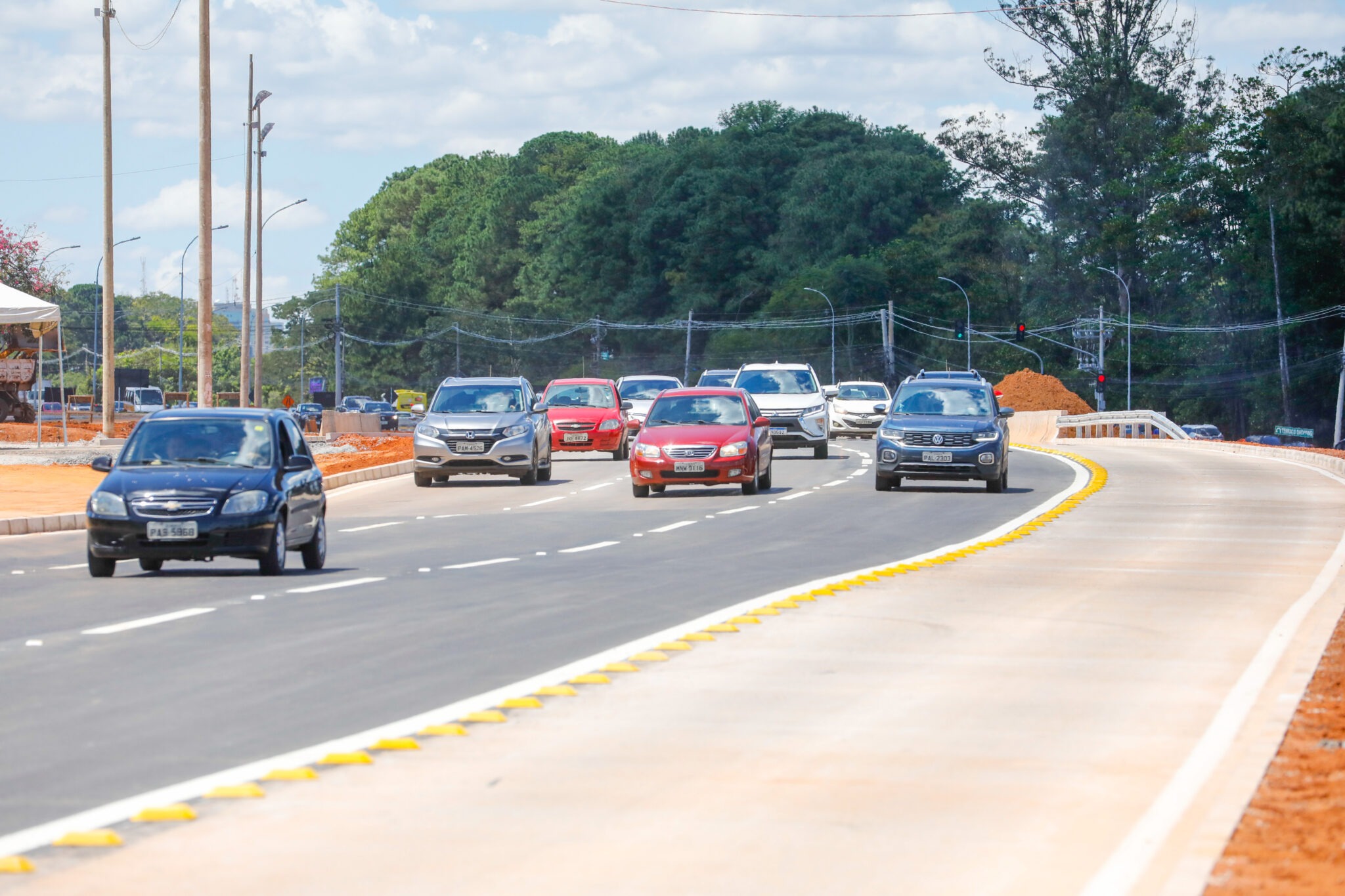 VIADUTO DA EPIG | Ibaneis entrega primeira etapa da obra