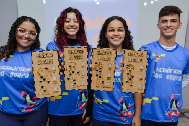 DESAFIO LIGA JOVEM | Alunos do Sesc-DF criam ferramenta para combater a violência sexual contra crianças e adolescentes e projeto é semifinalista em competição nacional