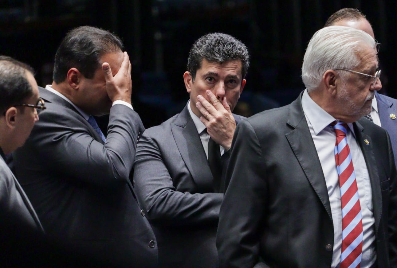 SOBRE O PLANO DO PCC PARA MATÁ-LO | Sérgio Moro diz que não vai se render e que vai continuar combatendo o crime organizado