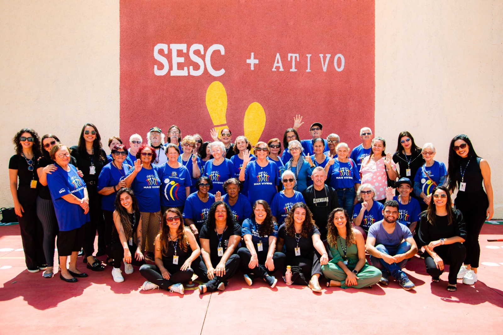 LONGEVIDADE | Sesc-DF inaugura projeto de exercício físico e cognitivo para pessoas idosas