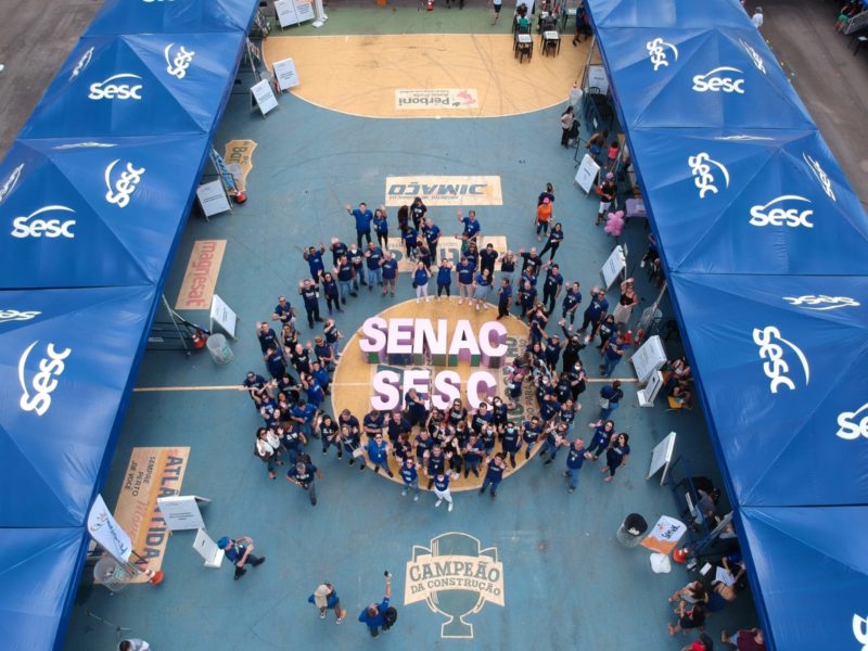 FECOMÉRCIO MAIS PERTO DE TODOS | Projeto do Sesc-DF chega ao Riacho Fundo I neste sábado (4)