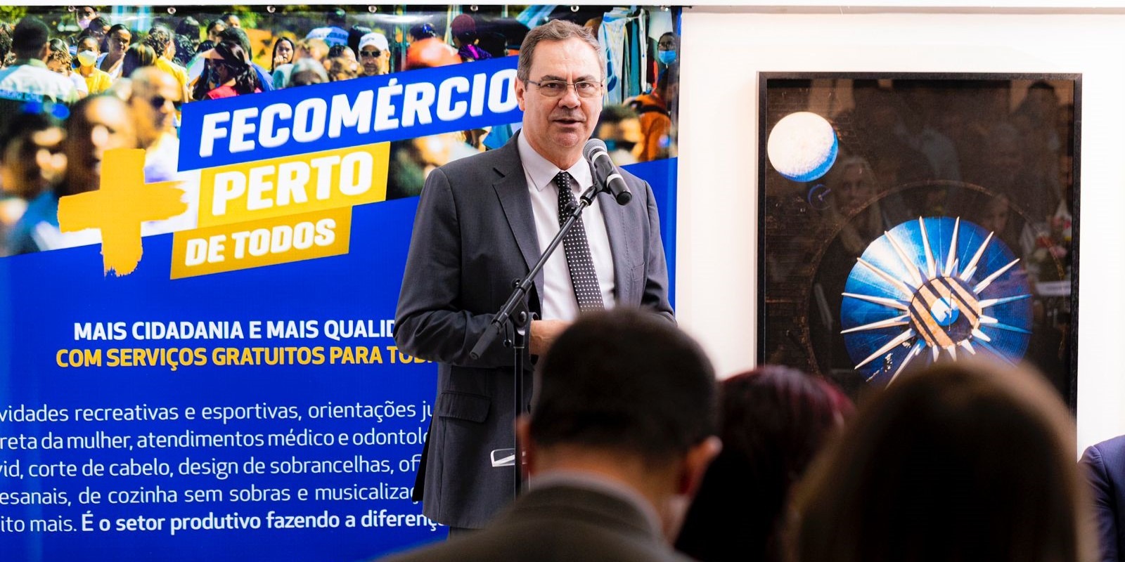 FECOMÉRCIO MAIS PERTO DE TODOS | Abertura oficial do projeto será no Riacho Fundo I no próximo sábado (4)