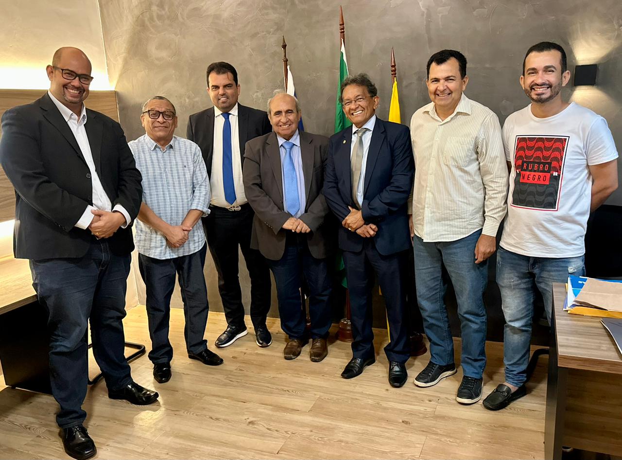 ABBP NO MARANHÃO | Vereador Chaguinhas (Podemos) recebe dirigentes da entidade e se compromete a aprovar proposta em apoio aos blogues e portais de São Luís