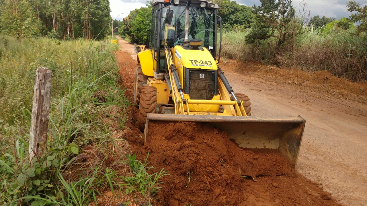 PARA MELHORAR O ACESSO | Órgãos do GDF atuam na recuperação de vias em áreas rurais
