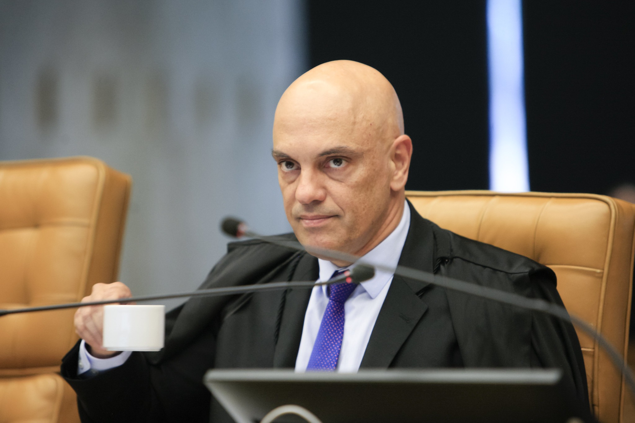 Foto do ministro Alexandre de Moraes