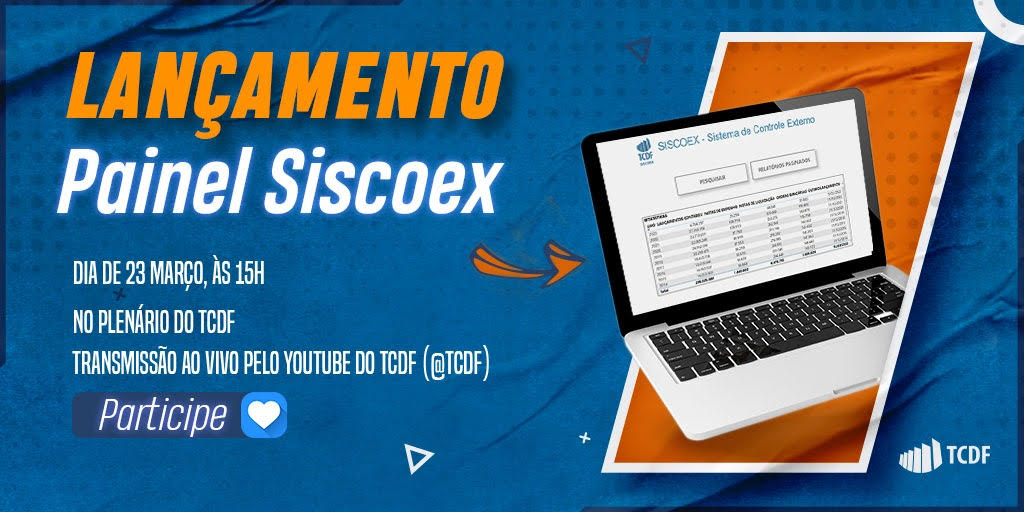 TRANSPARÊNCIA COM OS GASTOS PÚBLICOS | TCDF lança sistema que permite ao cidadão acompanhar as contas distritais