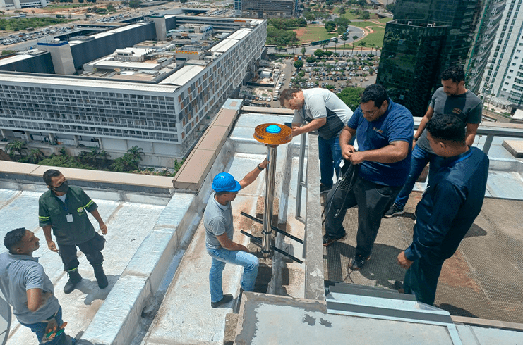 ALTO DESEMPENHO | GDF adquire tecnologia de georreferenciamento de última geração