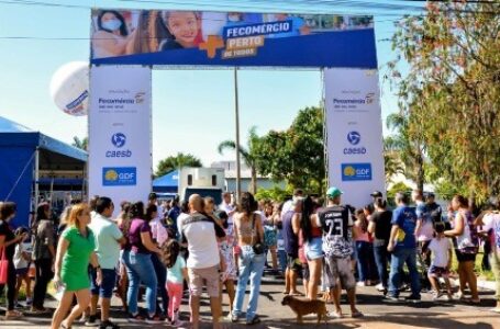 FECOMÉRCIO MAIS PERTO DE TODOS | Projeto do Sesc-DF chega a São Sebastião neste sábado (1º)