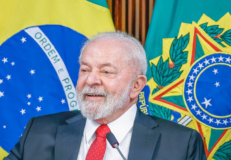 EM REUNIÃO COM MINISTROS | Lula diz que “o papel do governo é apostar e trabalhar para o país dar certo”