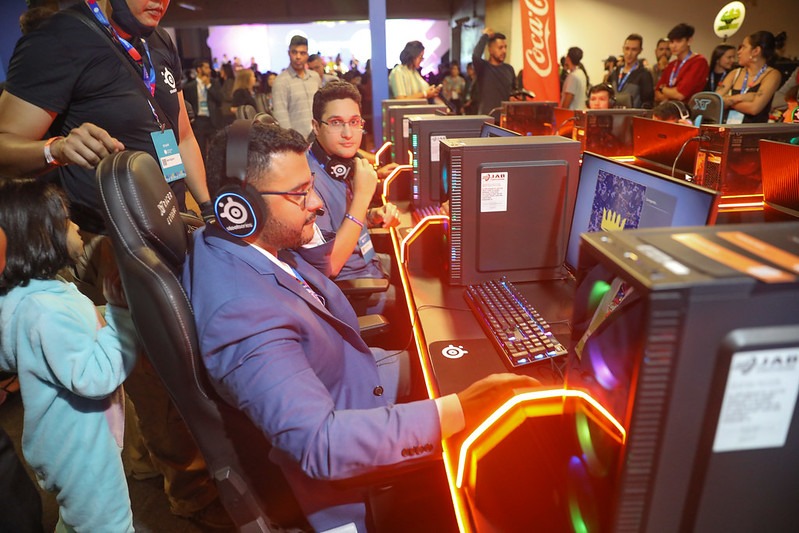 CAMPUS PARTY | Quinta edição do projeto vai até domingo (9) na Arena BRB Mané Garrincha