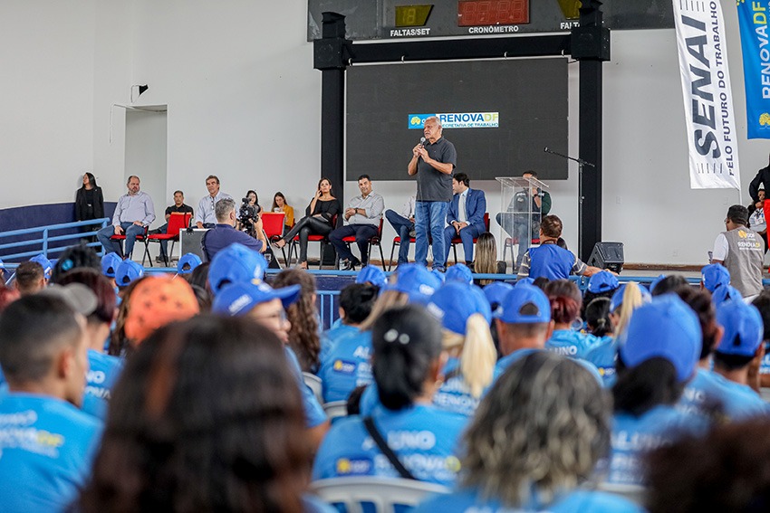 RENOVADF | Governo lança novo ciclo do programa para atender 1.500 pessoas