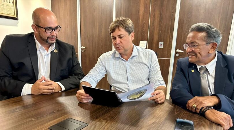 ABBP EM GOIÁS | Presidente da Assembleia Legislativa de Goiás (Alego) recebe proposta da entidade que regulamenta novas mídias