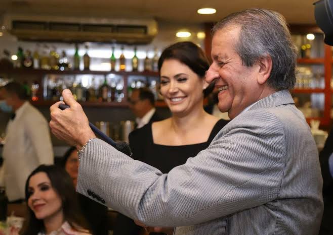 MICHELLE BOLSONARO NO BURITI | Valdemar Costa Neto quer ex-primeira-dama concorrendo ao GDF em 2026