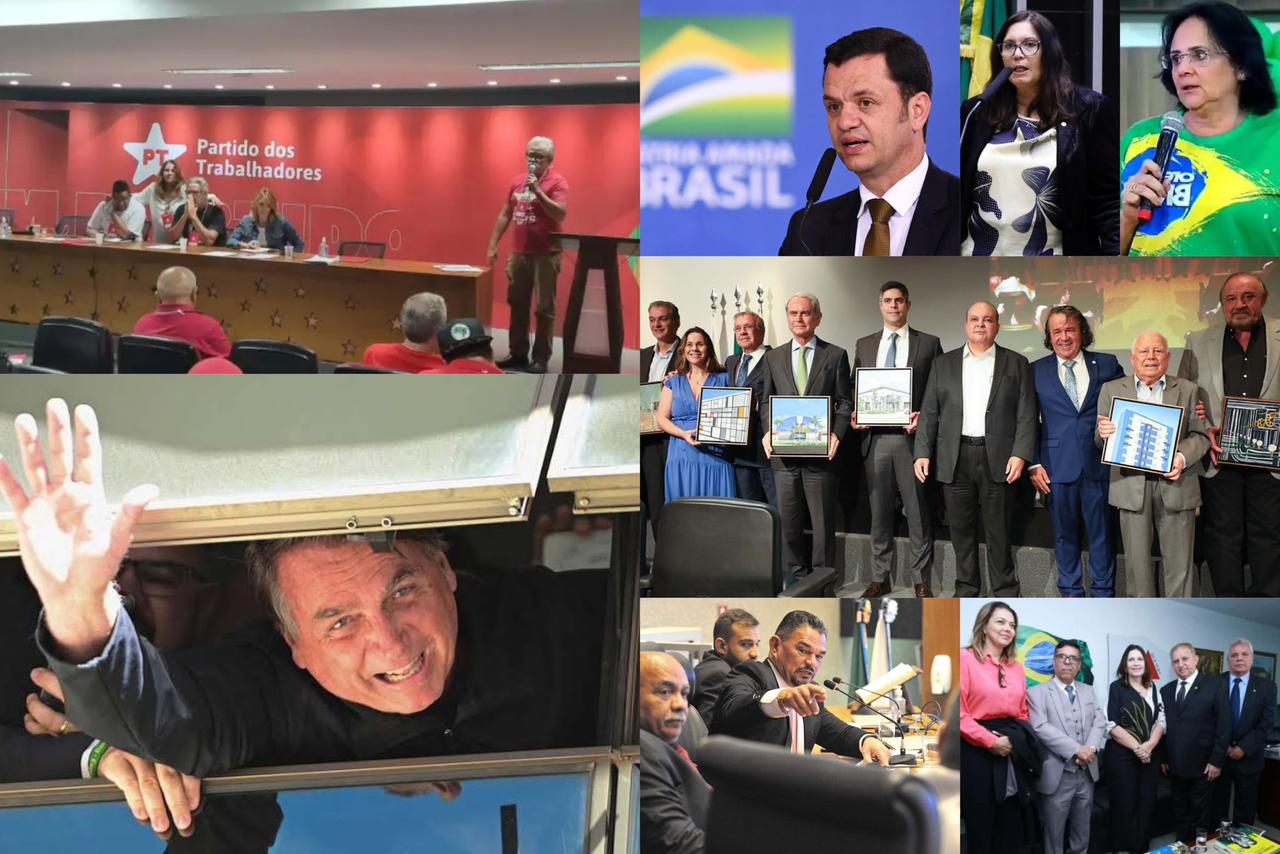 O FINO DA POLÍTICA | Retorno de Bolsonaro a Brasília não empolga políticos do DF que o apoiaram 