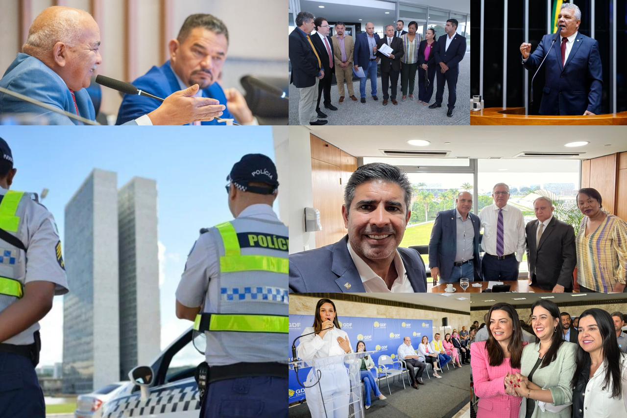 O FINO DA POLÍTICA | Reajuste para forças de segurança do DF não é prioridade para o Planalto