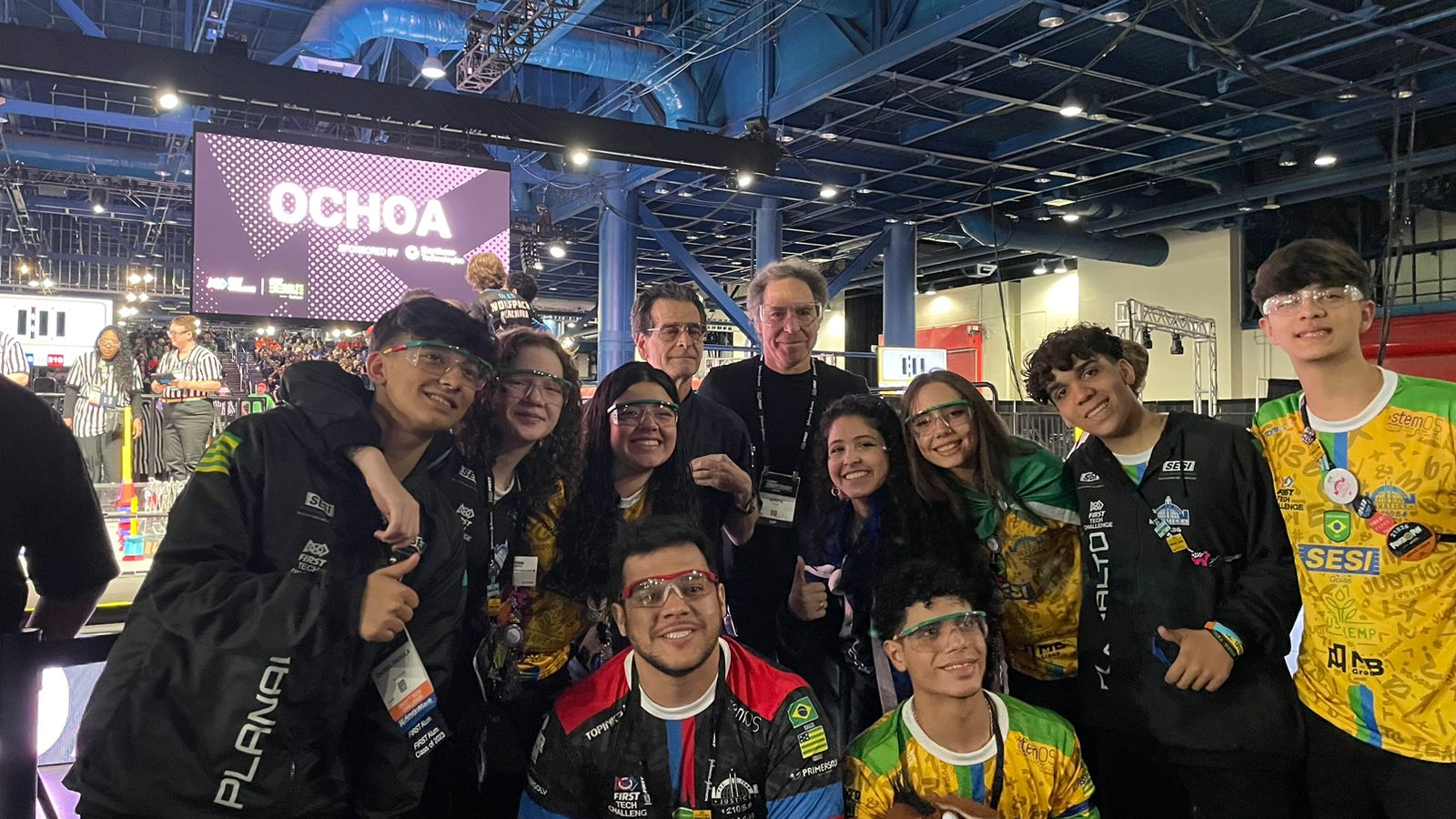 ORGULHO DE GOIÁS | Alunos do Sesi Planalto de Goiânia vencem mundial de robótica nos EUA