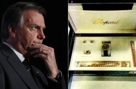 ÀS VÉSPERAS DE PRESTAR DEPOIMENTO | Bolsonaro entrega terceiro kit de joias sauditas à Caixa