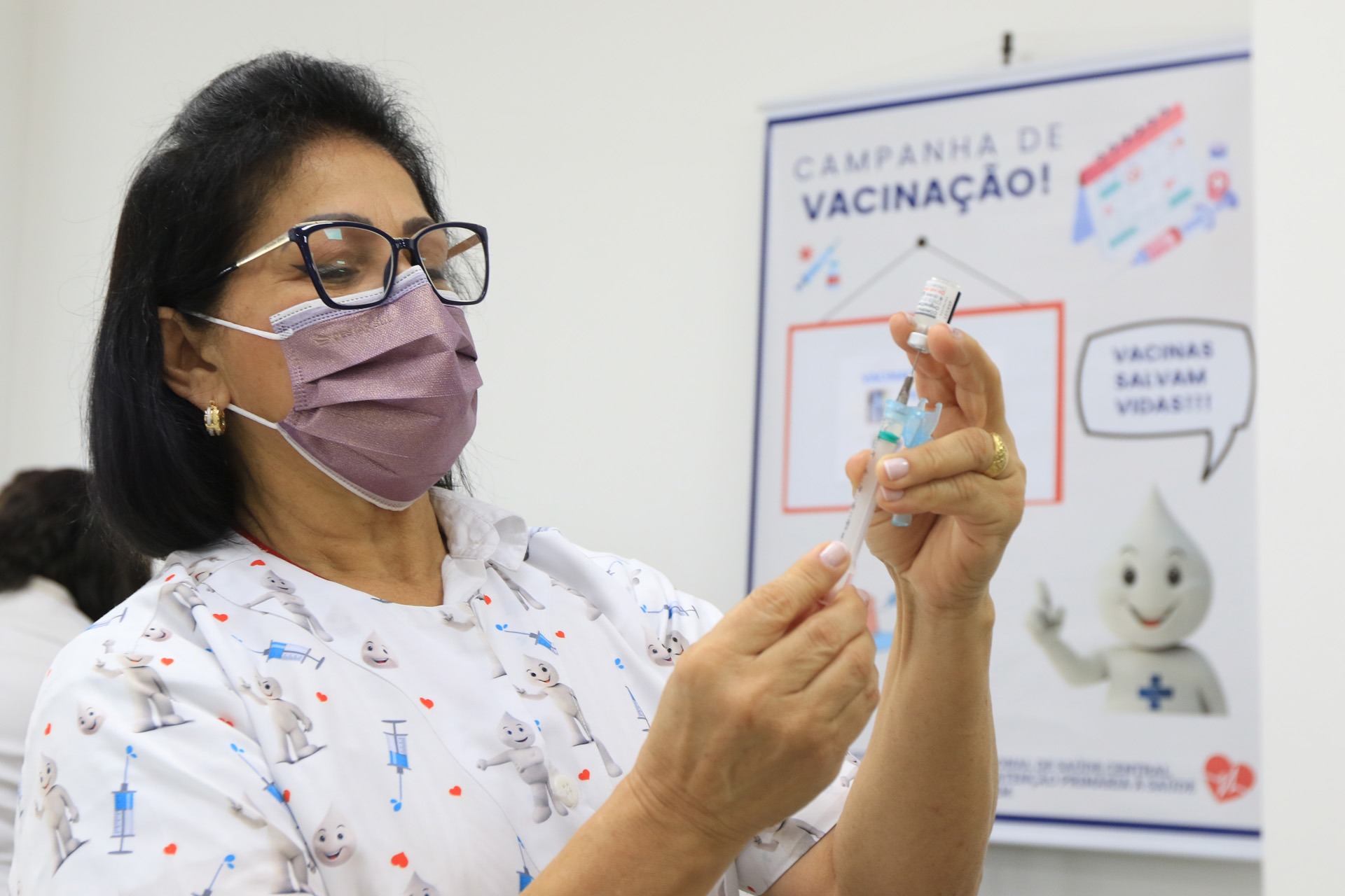 IMUNIZAÇÃO NO DF | Confira os locais disponíveis para vacinar neste sábado (6)