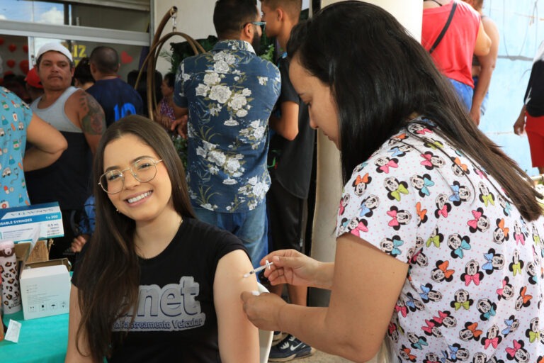COBERTURA VACINAL | GDF segue promovendo ações nos finais de semana para alcançar a meta estabelecida pelo Ministério da Saúde