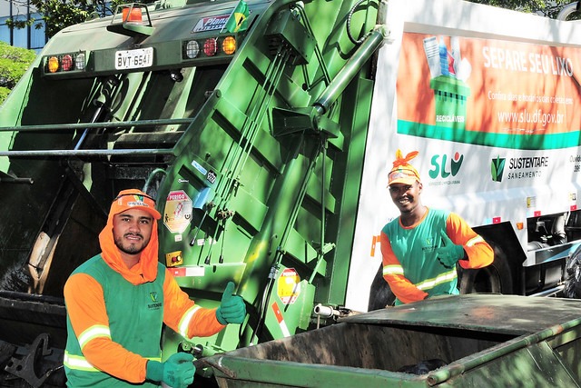 DIA DO GARI | DF ficará sem coleta de lixo nesta terça (16)