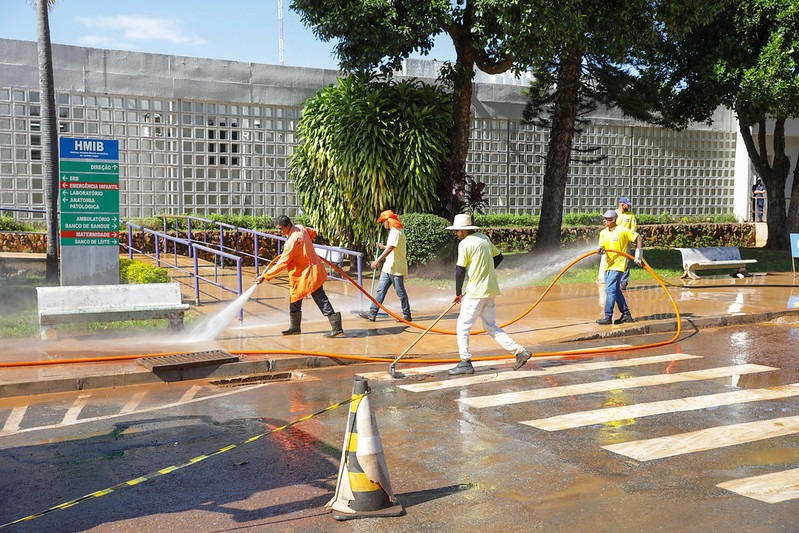 APÓS ALAGAMENTOS DO FIM DE SEMANA | Força-tarefa do GDF minimiza danos causados pelas fortes chuvas no Plano Piloto