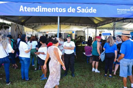 FECOMÉRCIO MAIS PERTO DE TODOS | Mais de duas mil pessoas foram atendidas pelo projeto no último sábado (6) na Vila Planalto