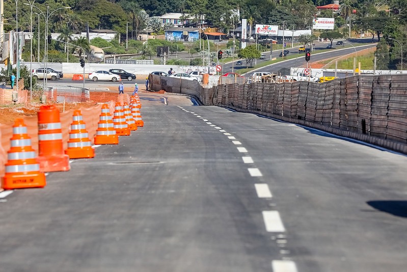 TÚNEL DE TAGUATINGA | Trânsito na marginal sul foi liberado neste sábado (13)