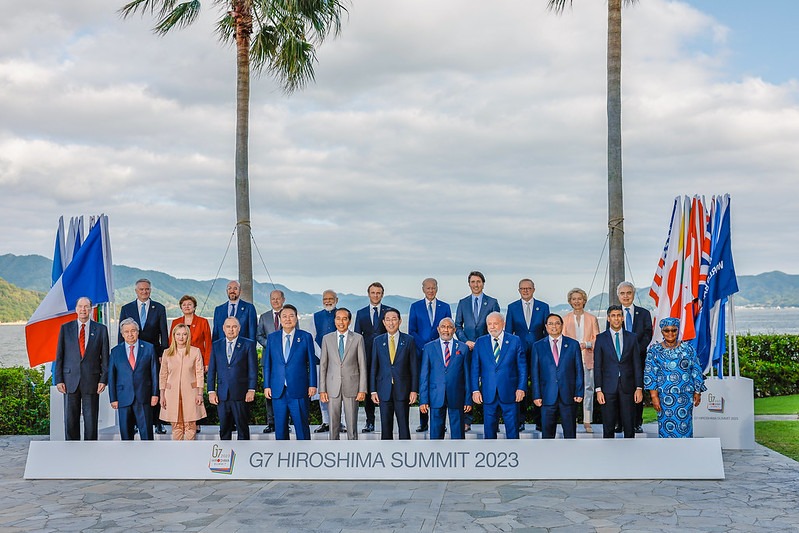 CÚPULA DO G7 NO JAPÃO | Brasil assina declaração em Hiroshima assumindo o compromisso de promover políticas para acabar com a fome