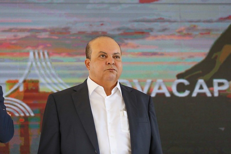 FUNDO CONSTITUCIONAL DO DF | Ibaneis recorre a Omar Aziz, relator do arcabouço fiscal no Senado, para ajudar Brasília e retirar ‘emenda jabuti’ de Cajado do projeto de lei