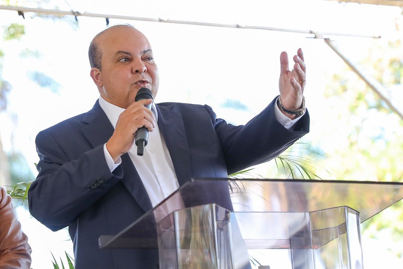 “O IMPACTO É GRANDE, A GENTE PERDE MUITA COISA” | Ibaneis diz que espera sensibilizar os senadores para manter os recursos do Fundo Constitucional do DF