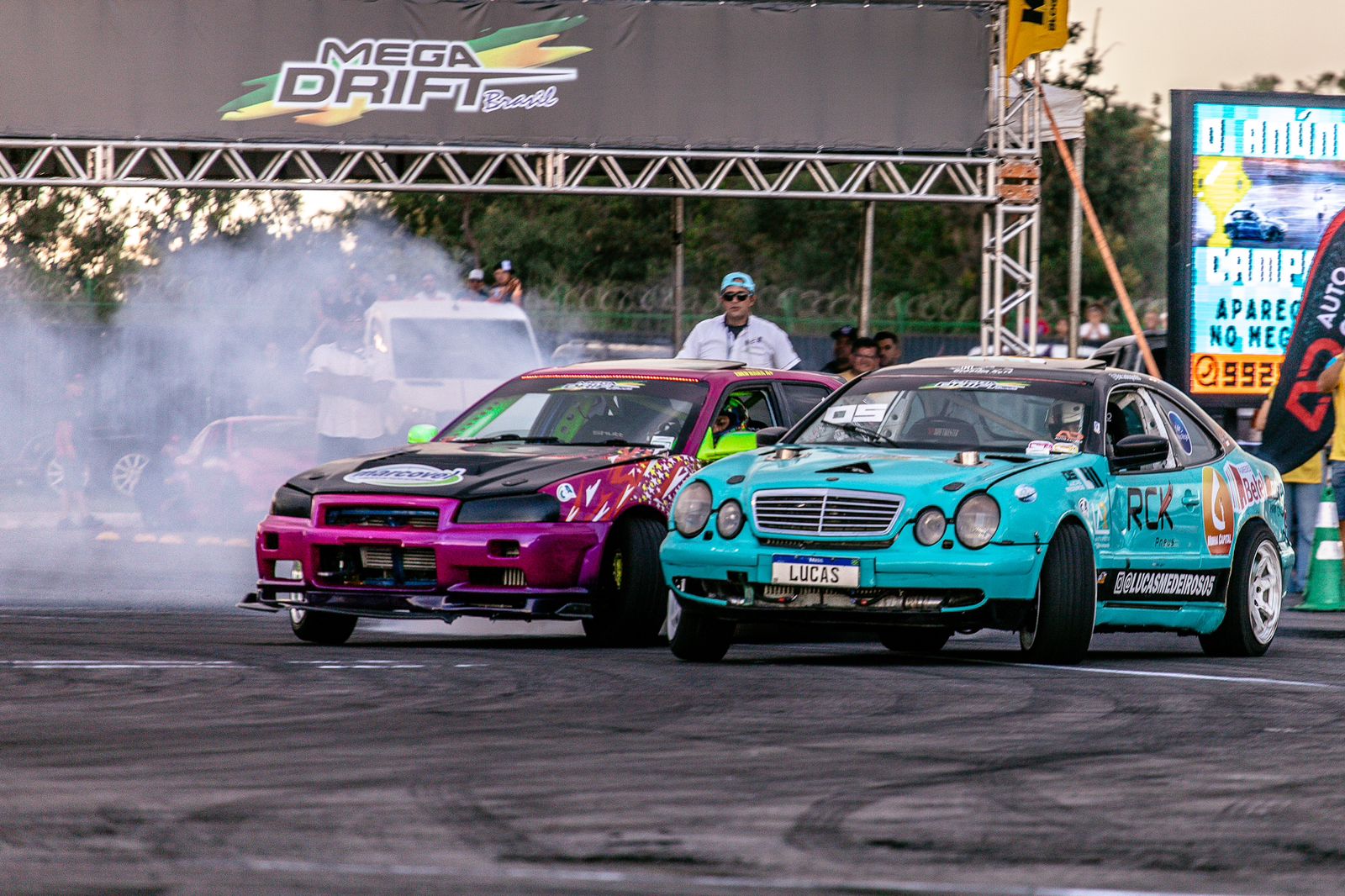 MEGA DRIFT BRASIL | Brasília recebe etapa do campeonato em junho no Parque da Cidade