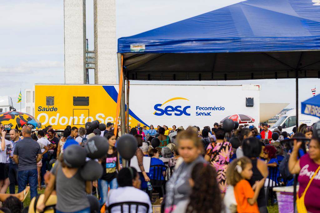 EM PROTESTO CONTRA CORTES DE RECURSOS | Sesc-DF fecha unidades por dois dias em adesão ao movimento nacional do “Dia S”