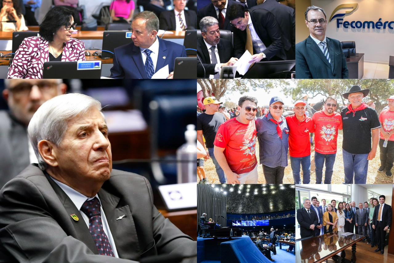 O FINO DA POLÍTICA | Pressão no Senado para o DF não ficar sem o Fundo Constitucional e com pires na mão