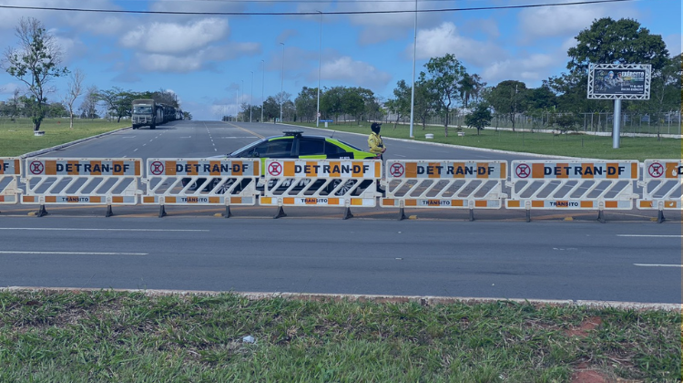 ATENÇÃO, MOTORISTAS! | Detran-DF divulga que eventos de fim de semana alteram trânsito em vias do Plano Piloto e Sobradinho