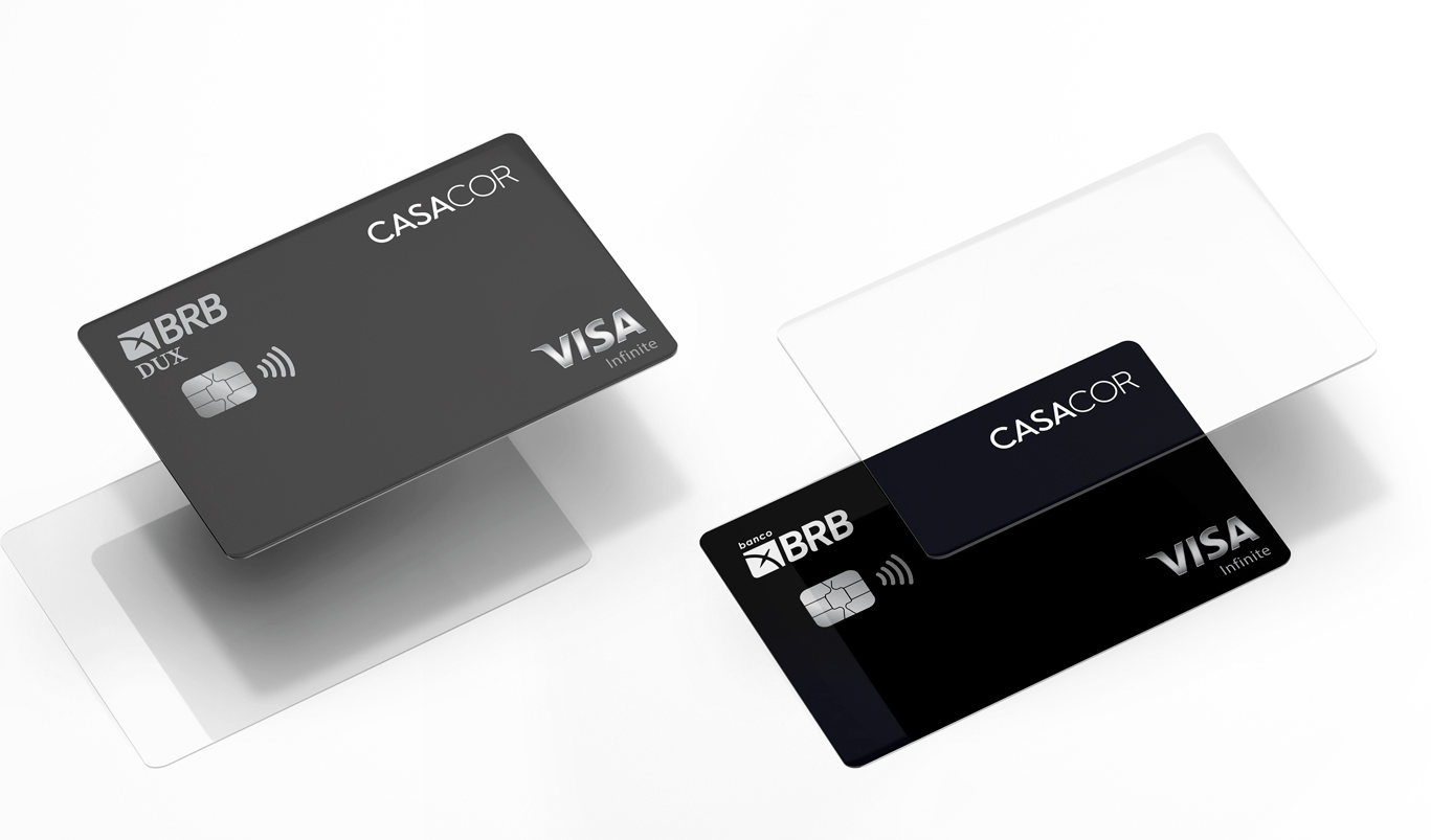 AUMENTANDO O PORTFÓLIO | BRB lança cartões exclusivos para público da Casacor