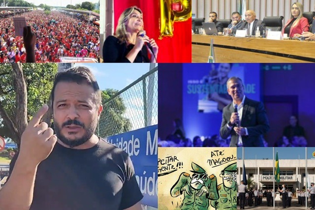 O FINO DA POLÍTICA | Greve dos professores foge do controle do Sinpro-DF por influência de líderes de partidos da extrema esquerda