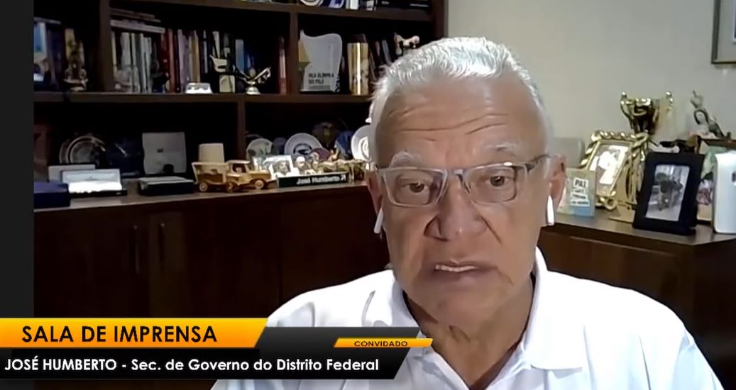 SALA DE IMPRENSA ABBP | “Nós organizamos a casa no primeiro mandato e agora vamos entregar muitas obras”, diz José Humberto Pires, secretário de Governo do DF