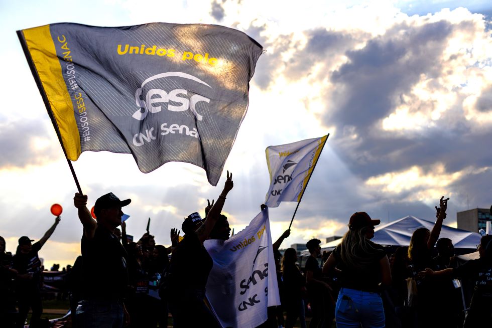 COMPROMISSO ASSUMIDO | Governo Lula vai vetar corte de recursos do Sesc e Senac e entidades vão ajudar a fomentar o turismo brasileiro