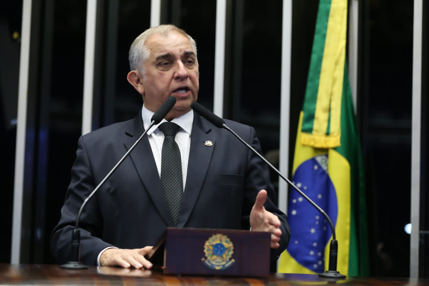 FORÇAS DE SEGURANÇA DO DF | Izalci anuncia que governo federal vai enviar PLN do reajuste para o Congresso nos próximos dias