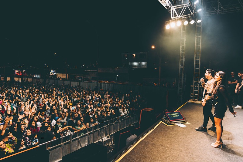 SESC + TRADIÇÕES JUNINAS | Mais de 18 mil pessoas assistiram ao show da Banda Magníficos em Ceilândia