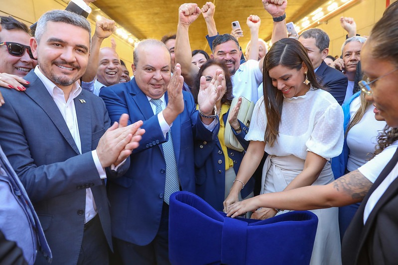 TÚNEL REI PELÉ | Ibaneis Rocha entrega a maior obra de sua gestão