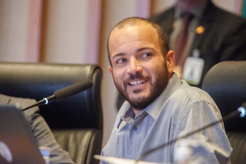 CPI DA CLDF | Distritais se irritam com tom de deboche de Alan Diego ao responder as perguntas dos parlamentares